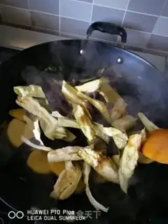 Make Potato and eggplant step 6