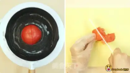 Make A edible porkball step 2