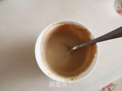 Make Garlic beans step 2