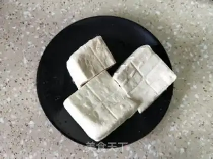 Make Tomato tofu step 0