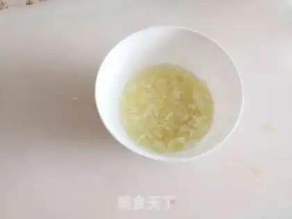Make Garlic beans step 3