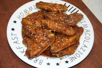Make Zero failed Coke chicken wings step 5