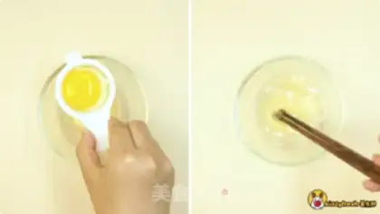 Make A edible porkball step 3