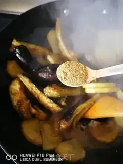 Make Potato and eggplant step 8