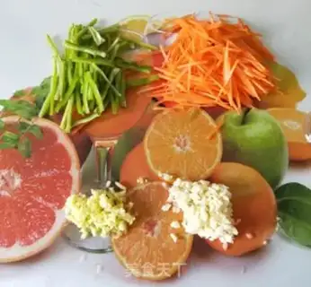 Make Fish fragrance step 1