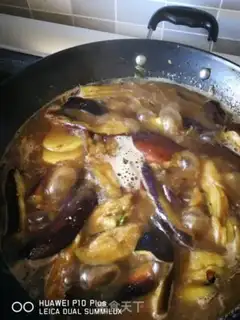 Make Potato and eggplant step 10
