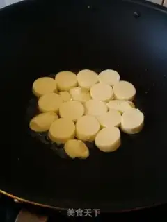 Make Shrimp tofu step 1