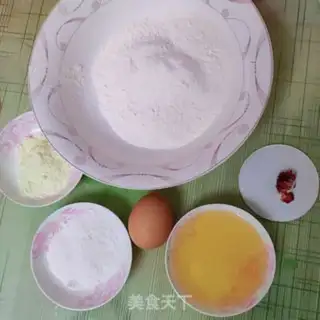 Make Rose cookies step 0