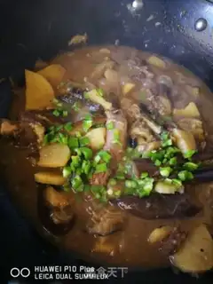 Make Potato and eggplant step 11