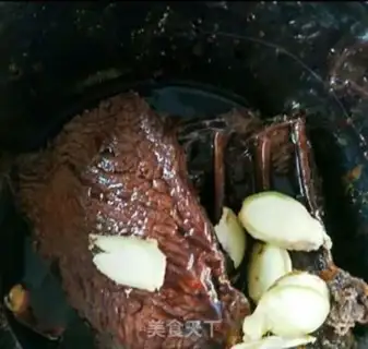 Make Beef halogen step 0