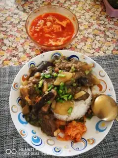 Make Potato and eggplant step 12