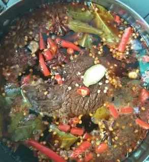 Make Beef halogen step 1