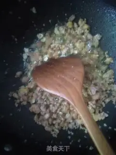 Make Scrambling sauce. Noodles step 9