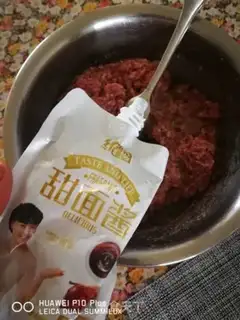 Make Beef rose buns step 7