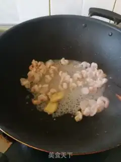 Make Shrimp tofu step 4
