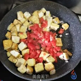 Make Tomato tofu step 7