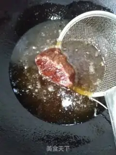 Make Beef halogen step 2