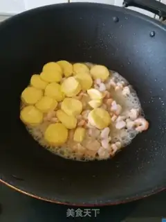 Make Shrimp tofu step 5