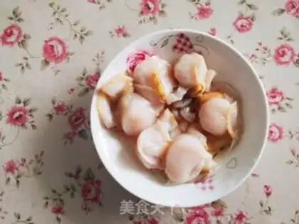 Make Scallops step 0