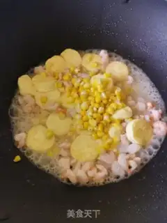 Make Shrimp tofu step 6