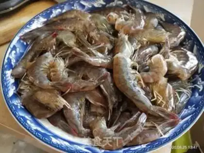 Make Shrimp step 0