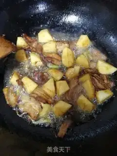 Make Five flowers and beans step 3