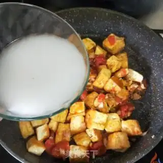 Make Tomato tofu step 9