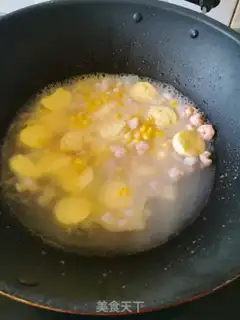 Make Shrimp tofu step 7