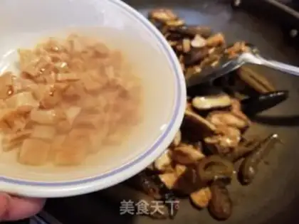 Make Sea cucumber step 11