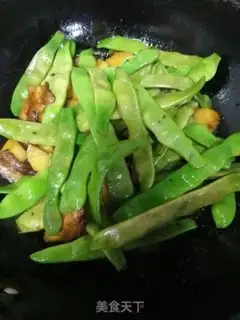Make Five flowers and beans step 4