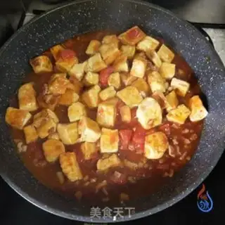Make Tomato tofu step 10