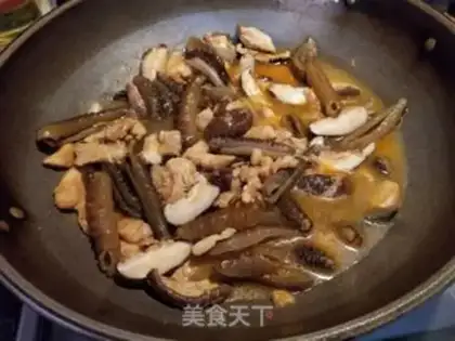 Make Sea cucumber step 12