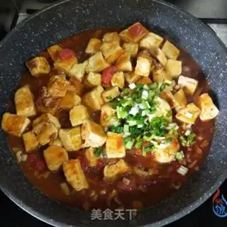 Make Tomato tofu step 11