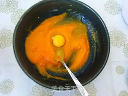 Make Black sesame carrots step 0
