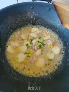 Make Shrimp tofu step 9
