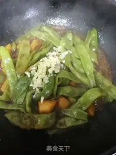 Make Five flowers and beans step 6