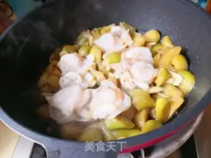Make Scallops step 6