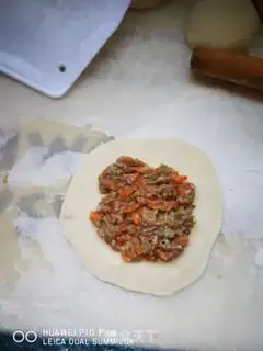 Make Beef rose buns step 15