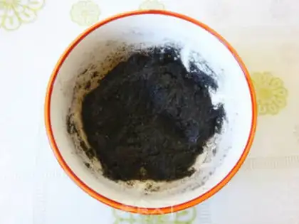 Make Black sesame carrots step 3