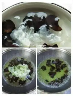 Make Dutch beans step 2