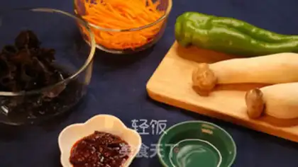 Make Fish apricot mushroom step 0