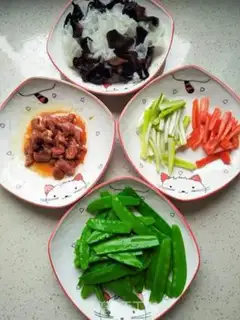 Make Dutch beans step 4