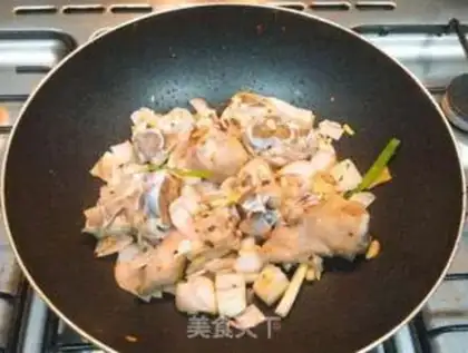 Make Pig feet, chicken claws step 3