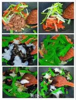 Make Dutch beans step 5