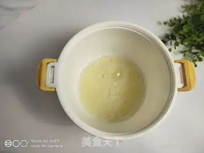 Make Watermelon cake rolls step 4