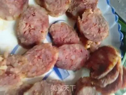 Make Scrambled sausages step 1
