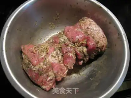 Make Vanilla pork ass step 2