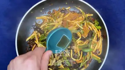 Make Fish apricot mushroom step 4