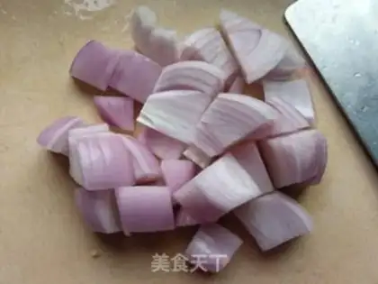 Make Sprinkled onions step 1