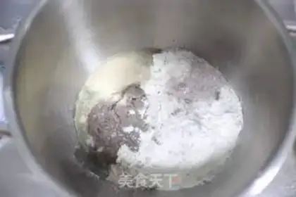 Make ♪ Polish black barley cream toast ♪ step 3